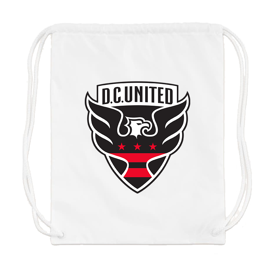 D.C. United Drawstring Bag