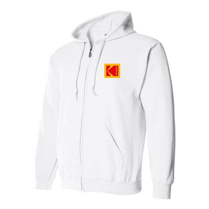 Men's Eastman Kodak Zipper Hoodie