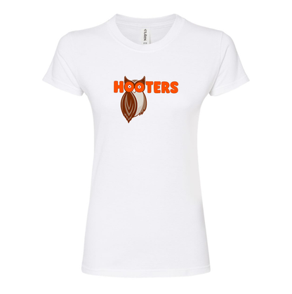 Women's Hooters Round Neck T-Shirt