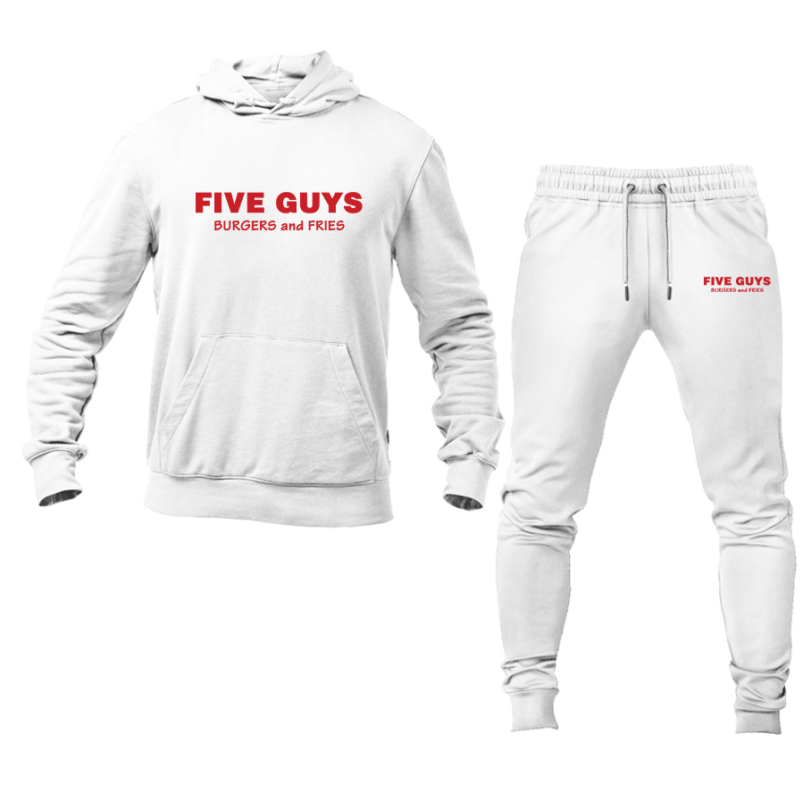 Men's Five Guys  Hoodie and Joggers Set