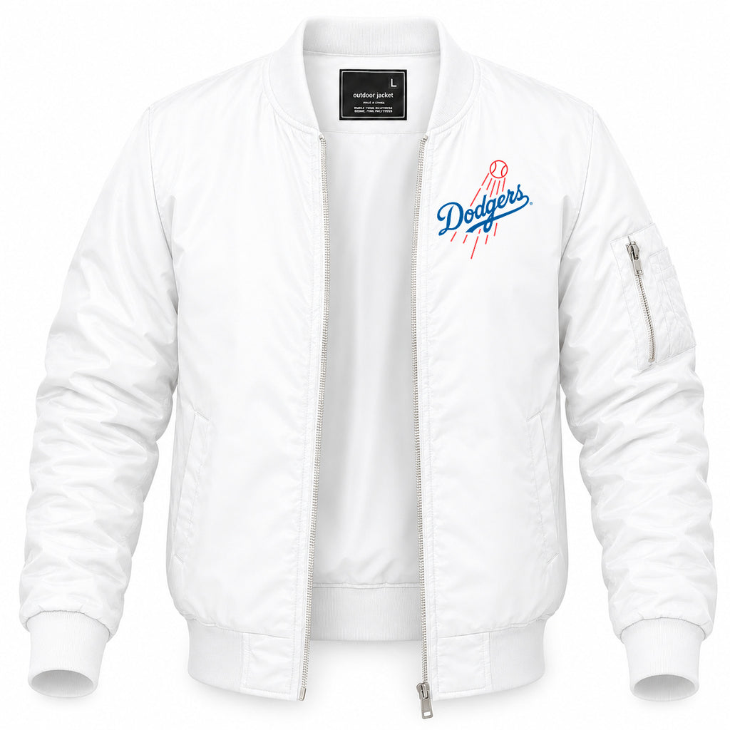 Men's Los Angeles Dodgers Lightweight Bomber Jacket