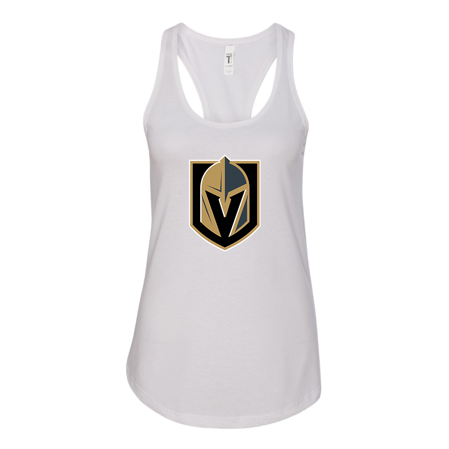 Women's NHL - Vegas Golden Knights Racerback Tank Top