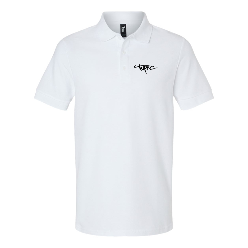 Men's Tupac Gildan Hammer Pique Polo