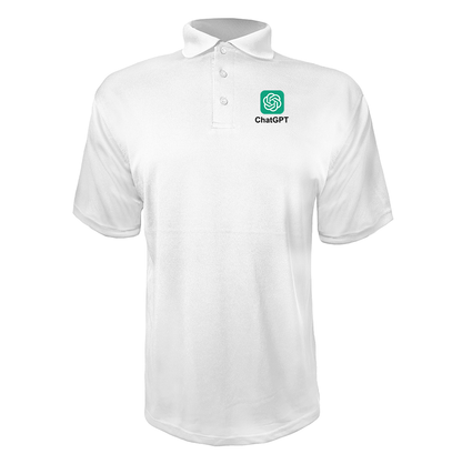 Men's ChatGPT Polyester Polos