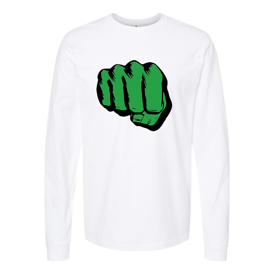 Youth's Hulk Punch Long sleeves T-Shirt