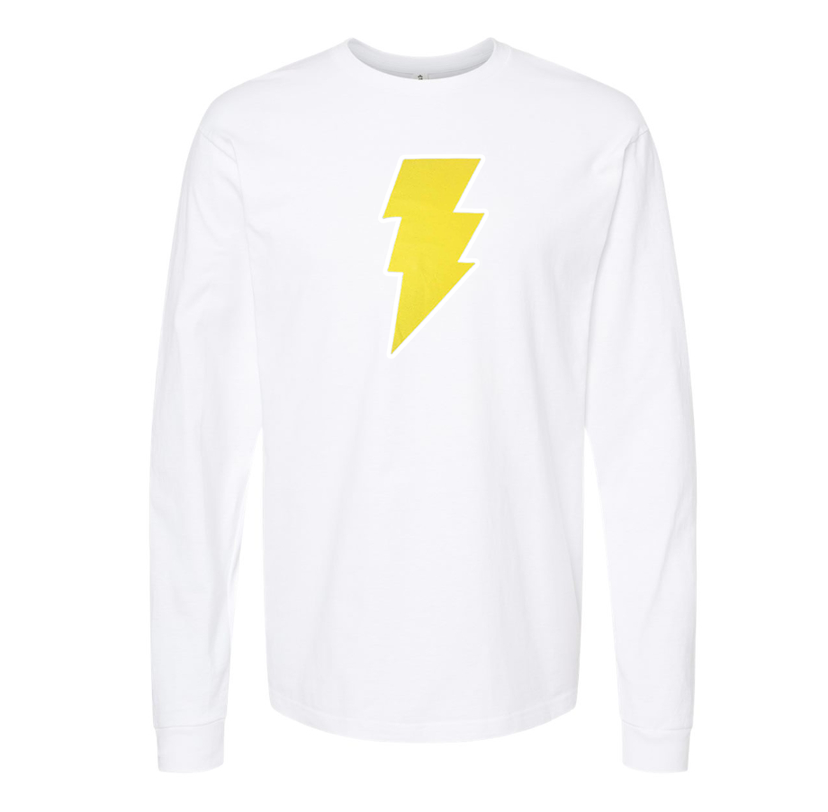 Men's Black Adam  Long sleeves T-Shirt