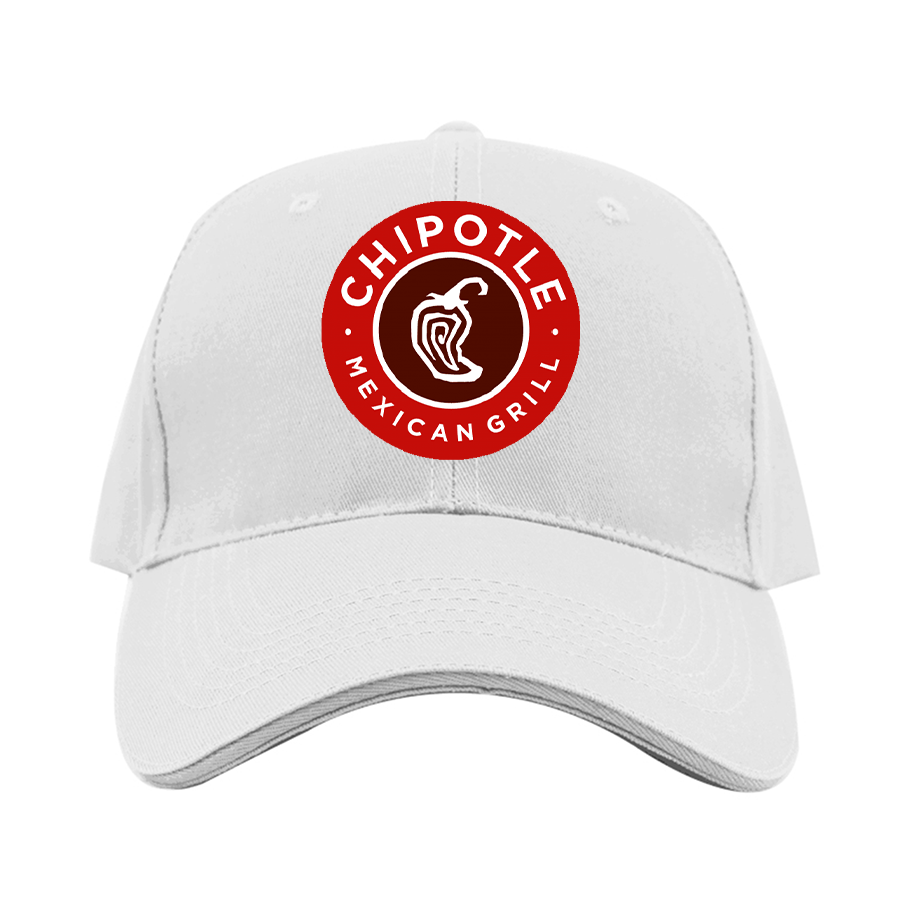 Chipotle Mexican Grill Dad Baseball Cap Hat