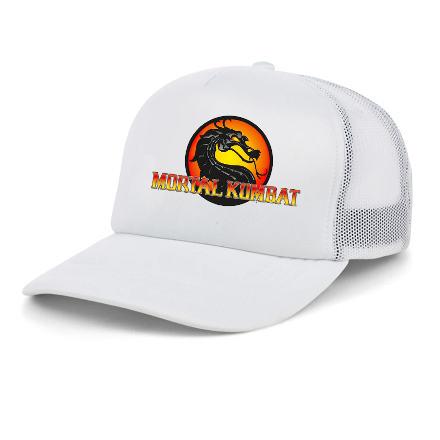 Mortal Kombat Trucker Hat