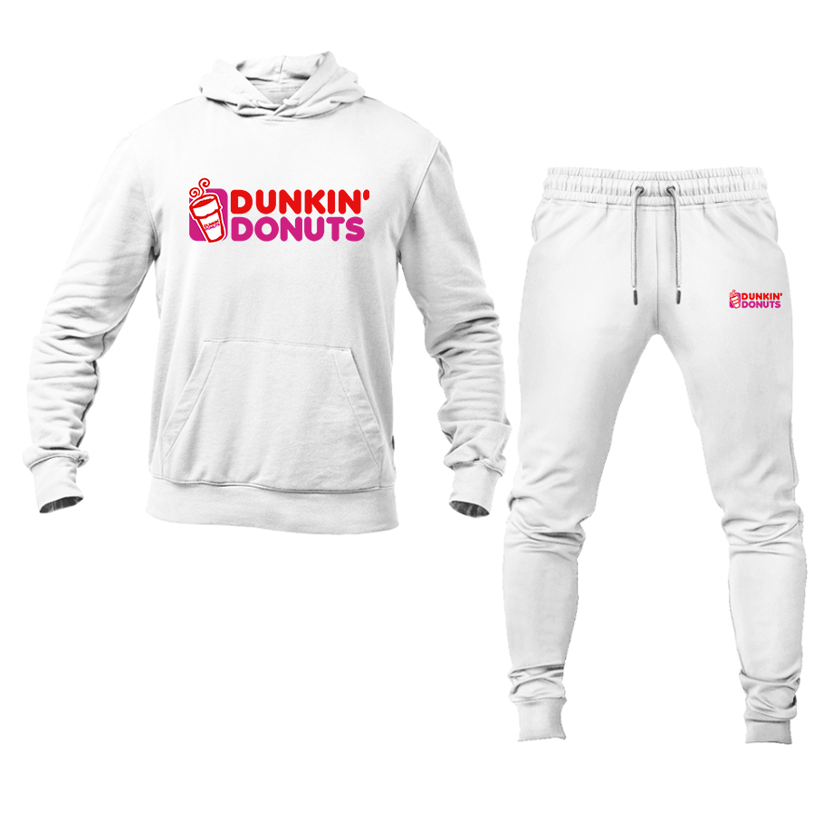 Men's Dunkin Donuts Hoodie and Joggers Set