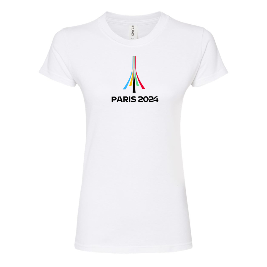 Women's Olympia Paris 2024 Round Neck T-Shirt