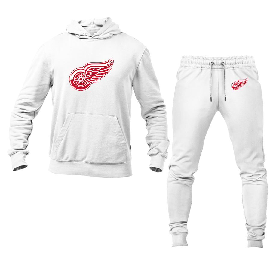 Men's NHL - Detroit Red Wings Hoodie and Joggers Set