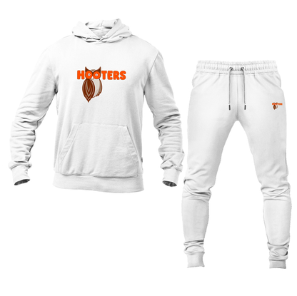 Men's Hooters Hoodie and Joggers Set