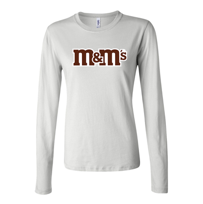 Women's M&M_s  Long Sleeve T-Shirt