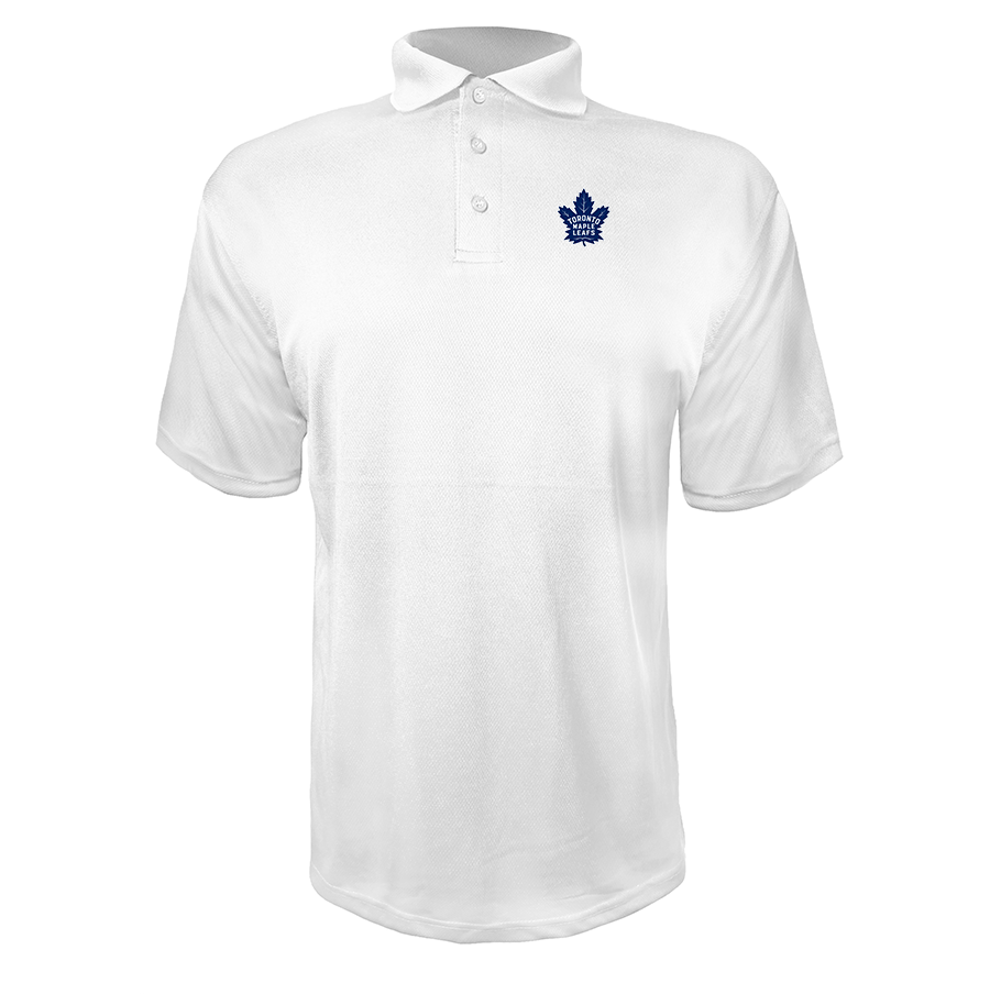 Men's NHL - Toronto Maple Leaf Polyester Polos