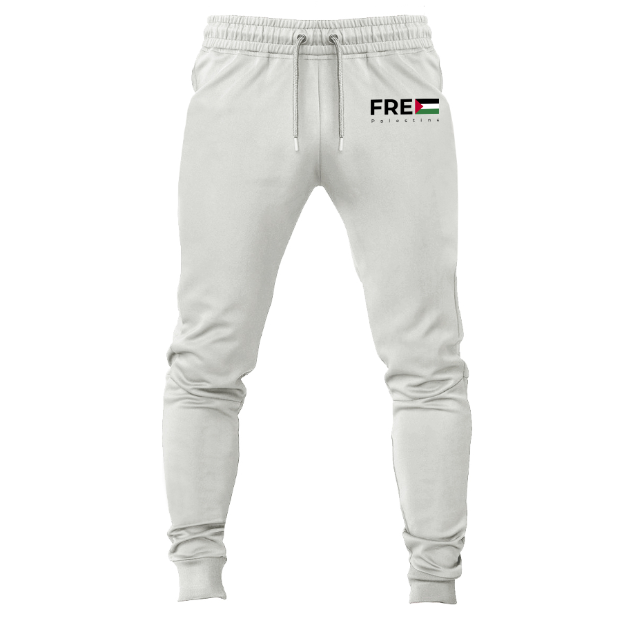 Men's Free Palestine Joggers Sweatpants