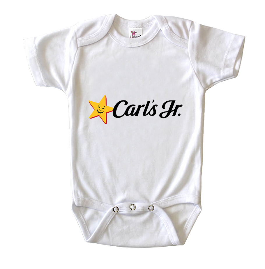 Carl's Jr Baby Romper Onesie