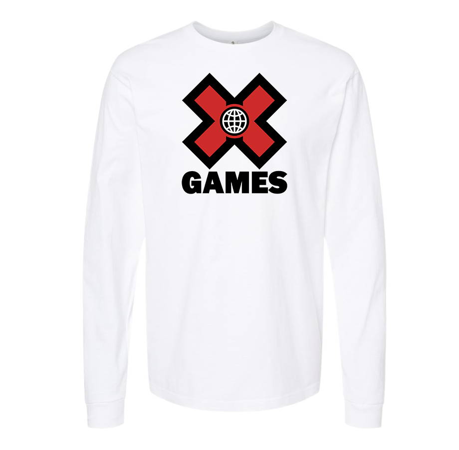 Men's The X Games Long sleeves T-Shirt