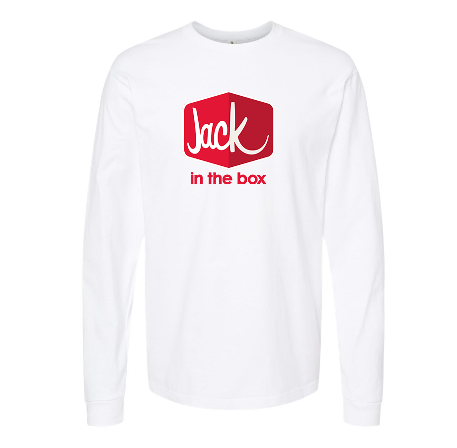 Men's Jack In The Box Long sleeves T-Shirt