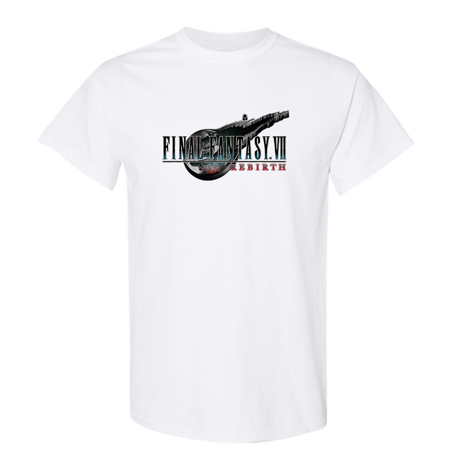 Youth's Final Fantasy VII Rebirth Cotton T-Shirt