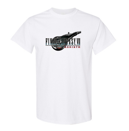 Youth's Final Fantasy VII Rebirth Cotton T-Shirt