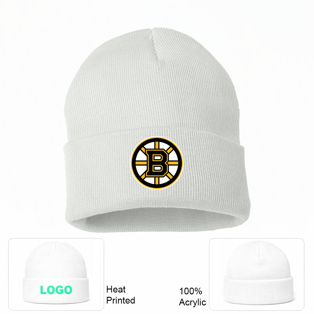 NHL Boston Bruins Beanie Hat