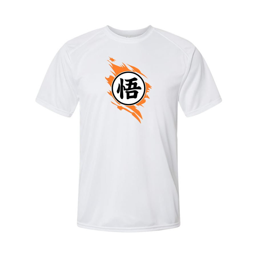 Youth's Dragon Ball Z Goku  Performance T-Shirt