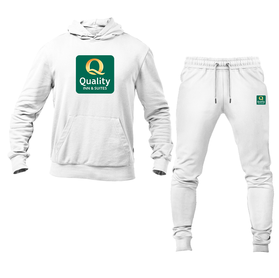 Men's Quality Inn & Suites Hoodie and Joggers Set