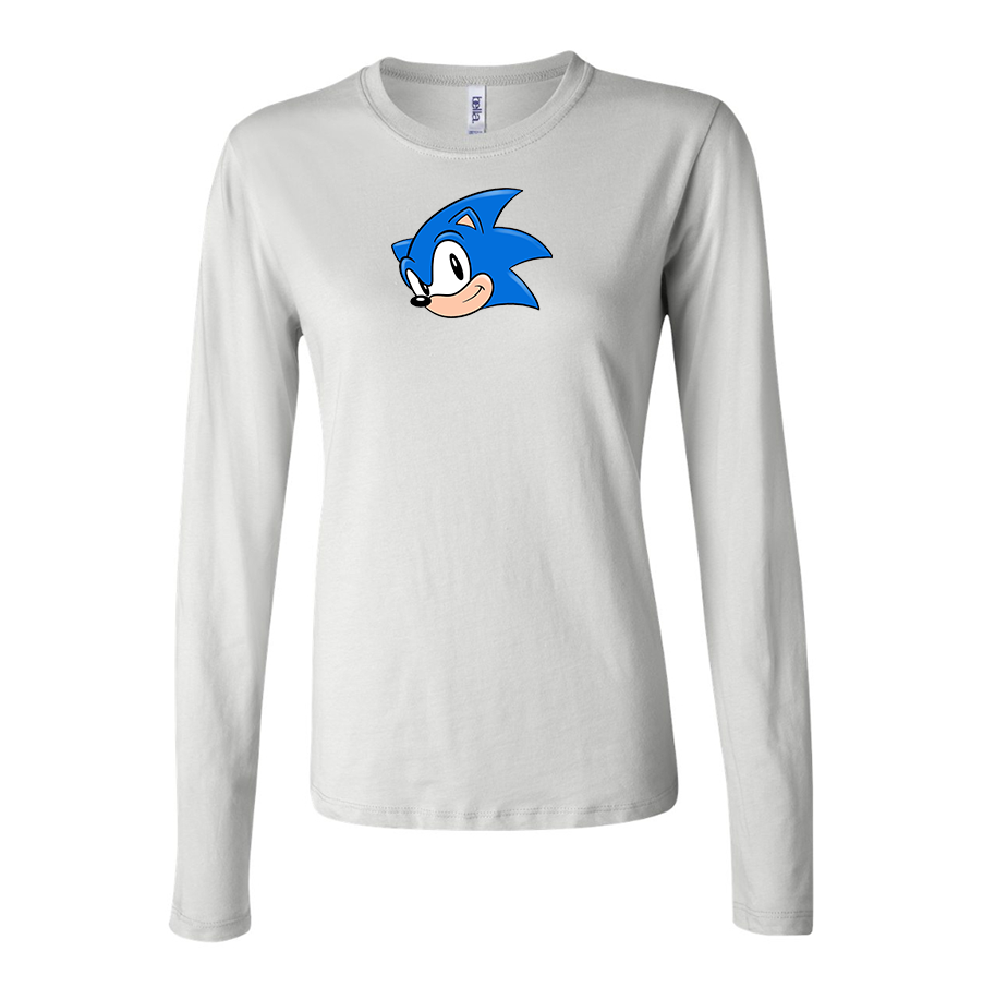 Women's Sonic the Hedgehog Long Sleeve T-Shirt