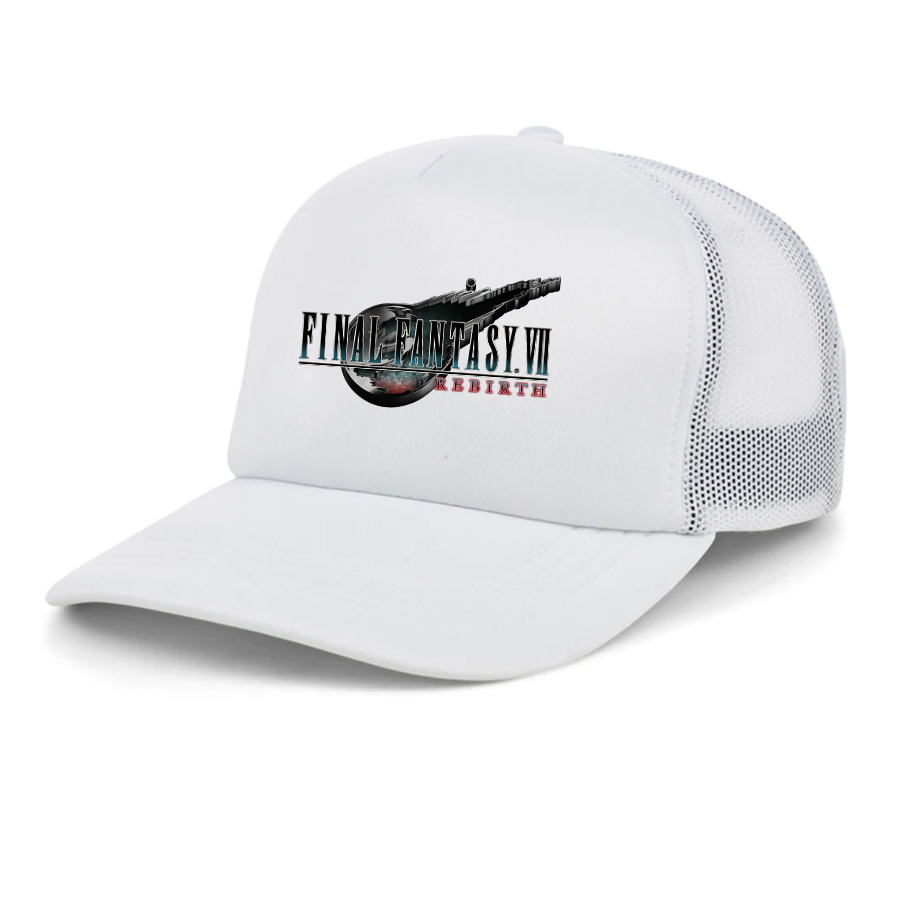 Final Fantasy VII Rebirth Trucker Hat