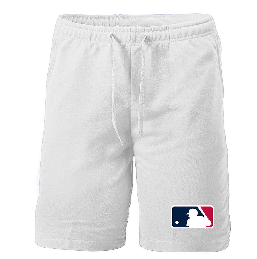 Men's Major League Baseball MLB Fleece Shorts