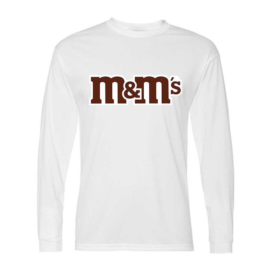 M&M_s Sport Performance Long Sleeve T-Shirt