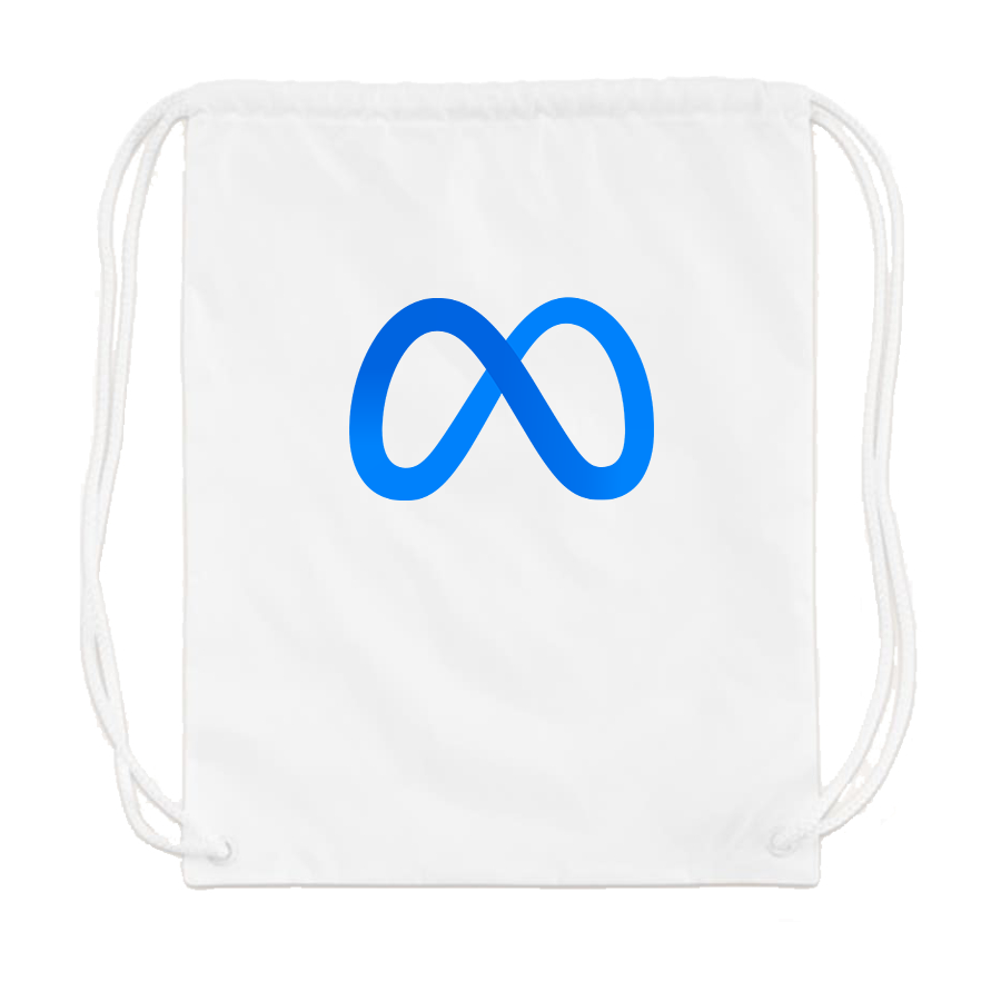 Meta Drawstring Bag