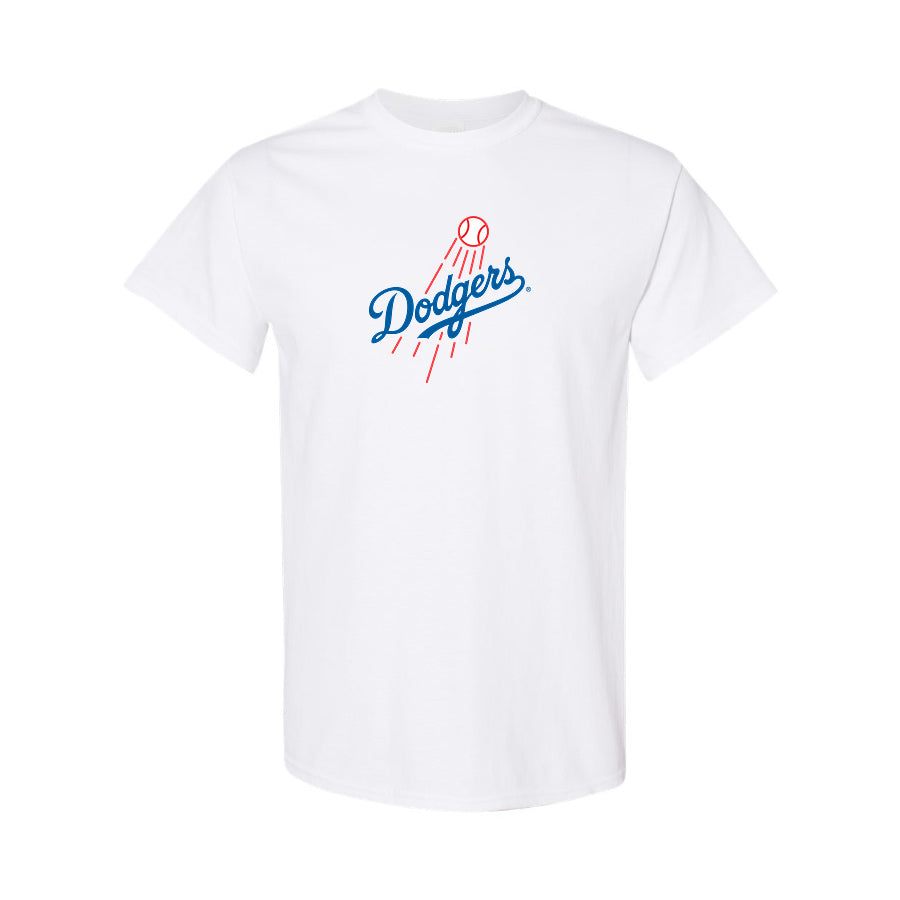 Youth's Los Angeles Dodgers Cotton T-Shirt