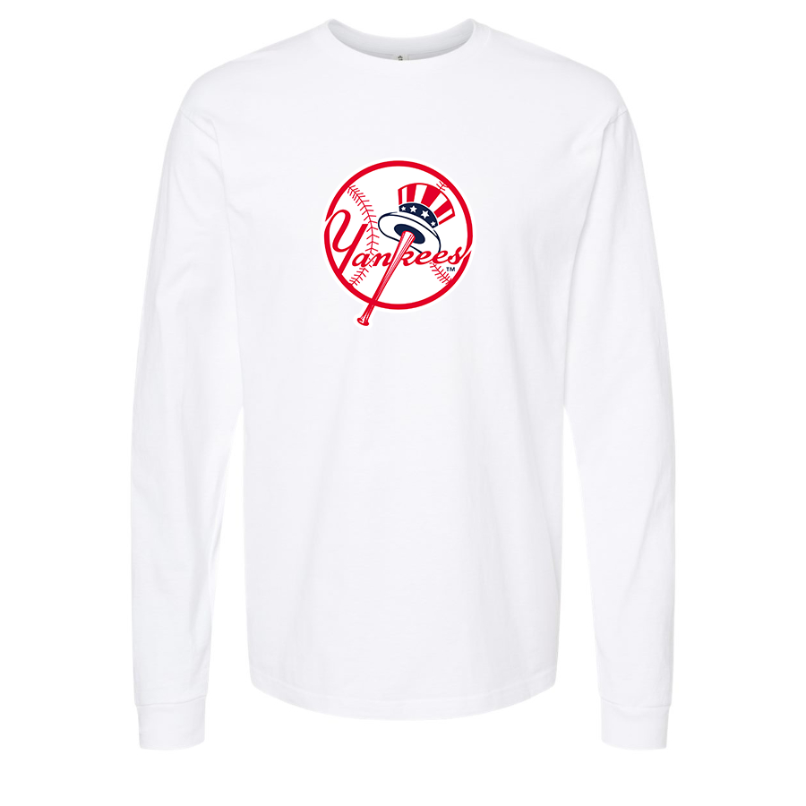 NBA Youth Yankees NY Long sleeves T-Shirt