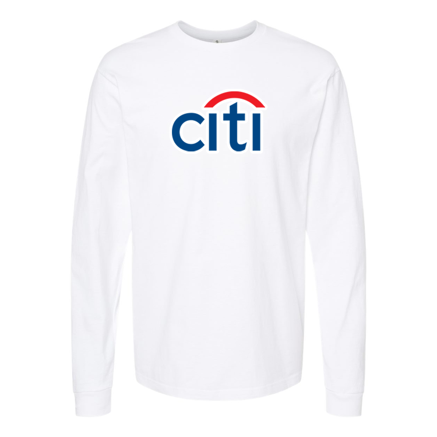 Men's Citi Bank Long sleeves T-Shirt