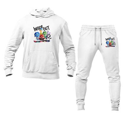 Men's Inside Out 2 Hoodie and Joggers Set