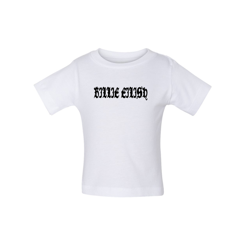 Billie Eilish BELLA  CANVAS Infant Jersey Tee