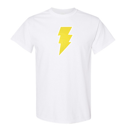 Men's Black Adam Cotton T-shirt