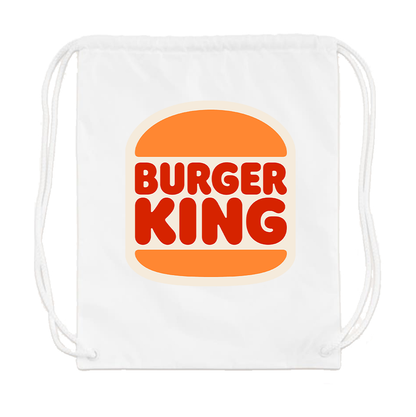 Burger King Drawstring Bag