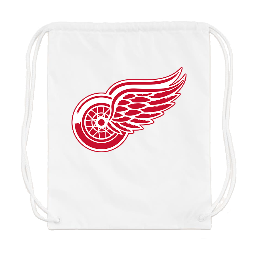 NHL Detroit Red Wings Drawstring Bag