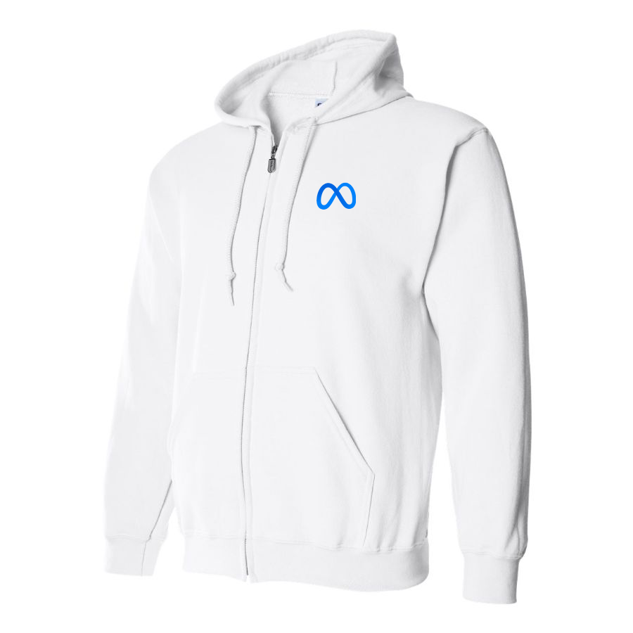 Men's Meta Zipper Hoodie