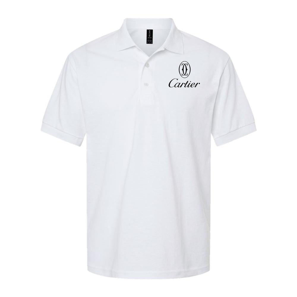 Men's Cartier Jewellers And Watchmakers Dry Blend Polo