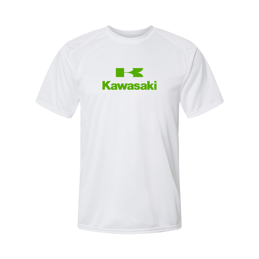Men's Kawasaki Bike Motorcycle Performance T Shirt – Tee