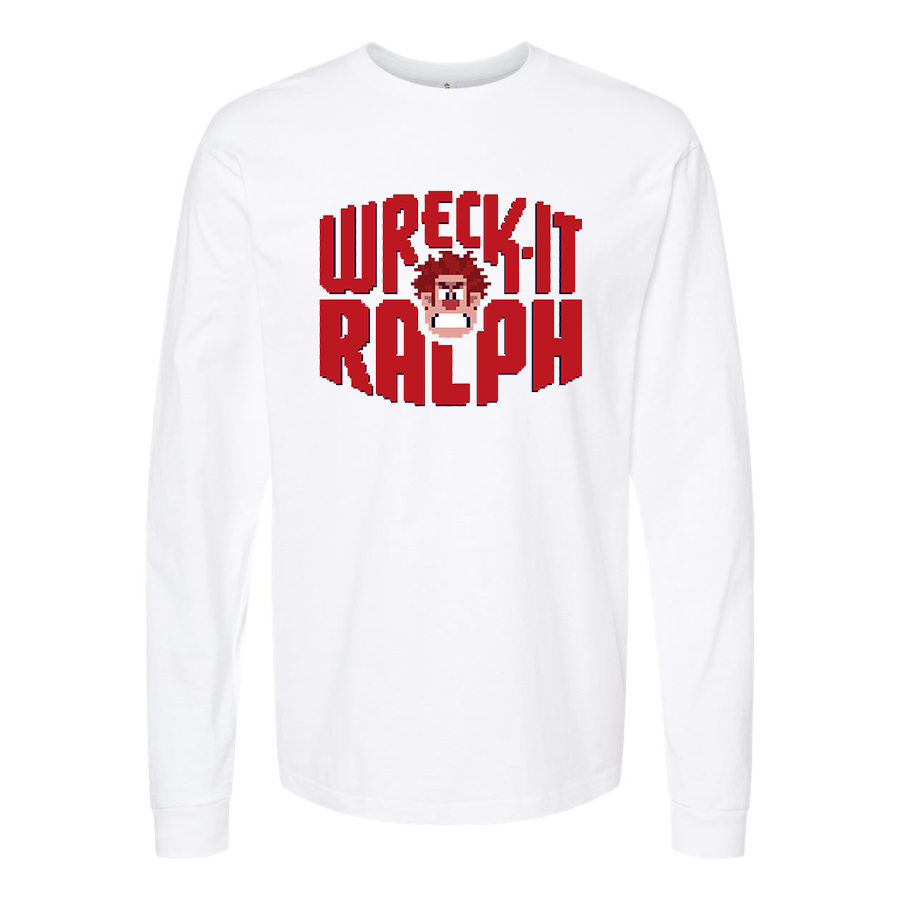 Youth's Wreck-It Ralph Long sleeves T-Shirt