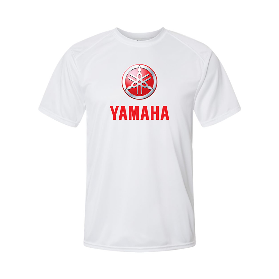 Youth's Yamaha Bike Motorcycle Performance T Shirt – Tee