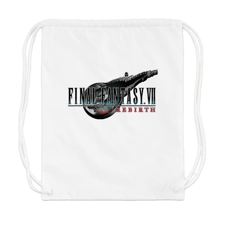 Final Fantasy VII Rebirth Drawstring Bag