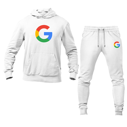 Men's Google Hoodie and Joggers Set