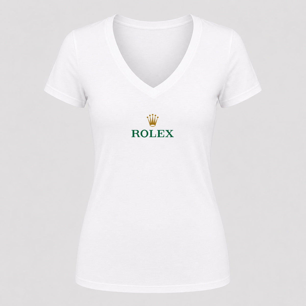 Women's Rolex V Neck T-Shirt