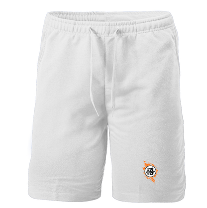 Men's Dragon Ball Z Goku Athletic Fleece Shorts