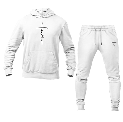 Men's Faith Hoodie and Joggers Set